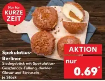 Kaufland Spekulatius Berliner Angebot