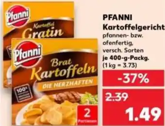 Kaufland PFANNI Kartoffelgericht Angebot