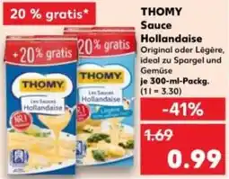 Kaufland THOMY Sauce Hollandaise Angebot