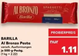 Kaufland BARILLA Al Bronzo Pasta Angebot