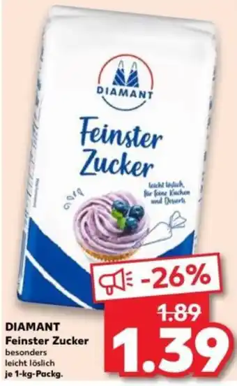 Kaufland DIAMANT Feinster Zucker Angebot