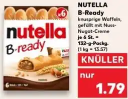 Kaufland NUTELLA B-Ready Angebot