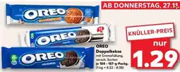 Kaufland OREO Doppelkekse Angebot