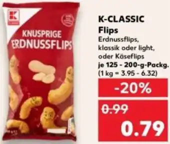 Kaufland K-CLASSIC Flips Angebot