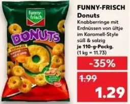 Kaufland FUNNY-FRISCH Donuts Angebot