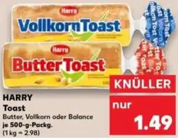 Kaufland HARRY Toast Angebot