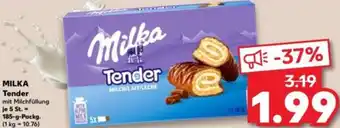 Kaufland MILKA Tender Angebot