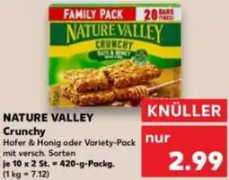 Kaufland NATURE VALLEY Crunchy Angebot
