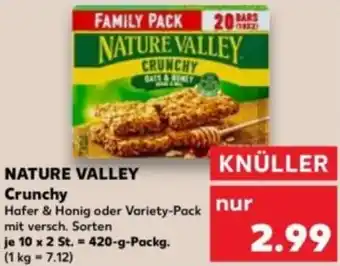 Kaufland NATURE VALLEY Crunchy Angebot