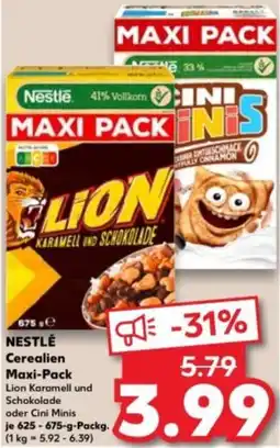 Kaufland NESTLÉ Cerealien Maxi-Pack Angebot