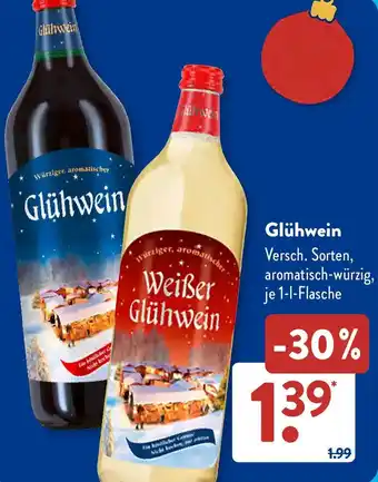 Aldi Süd Glühwein Angebot