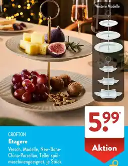 Aldi Süd CROFTON Etagere Angebot