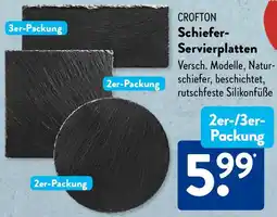 Aldi Süd CROFTON Schiefer Servierplatten Angebot