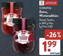 Aldi Süd SCHWARTAU Extra, Winteredition Angebot