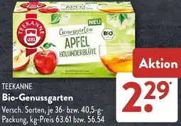 Aldi Süd TEEKANNE Bio-Genussgarten Angebot