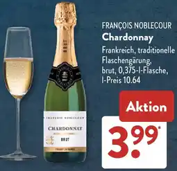 Aldi Süd FRANÇOIS NOBLECOUR Chardonnay Angebot