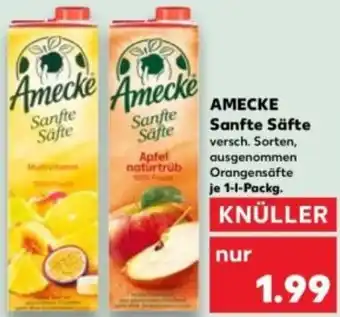 Kaufland AMECKE Sanfte Säfte Angebot