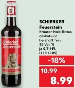 Kaufland SCHIERKER Feuerstein Angebot
