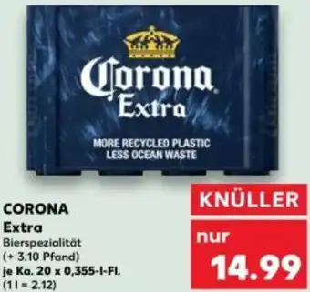 Kaufland CORONA Extra Angebot