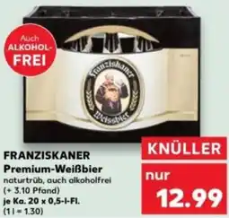 Kaufland FRANZISKANER Premium-Weißbier Angebot