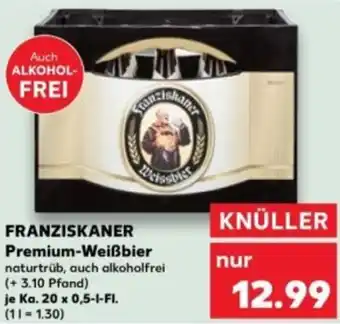 Kaufland FRANZISKANER Premium-Weißbier Angebot