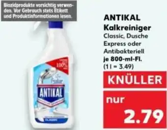 Kaufland ANTIKAL Kalkreiniger Angebot