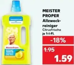 Kaufland MEISTER PROPER Allzweckreiniger Angebot