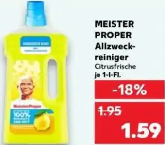 Kaufland MEISTER PROPER Allzweckreiniger Angebot