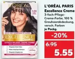 Kaufland L'ORÉAL PARIS Excellence Creme Angebot