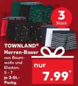 Kaufland TOWNLAND Herren-Boxer Angebot