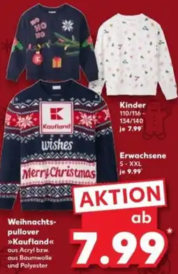 Kaufland Weihnachtspullover Kaufland Angebot