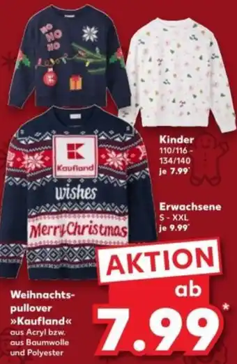 Kaufland Weihnachtspullover Kaufland Angebot