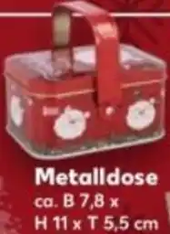 Kaufland Metalldose Angebot