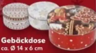 Kaufland Gebäckdose Angebot