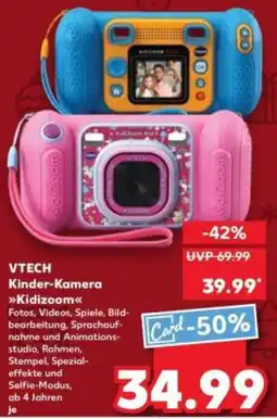 Kaufland VTECH Kinder-Kamera Kidizoom Angebot
