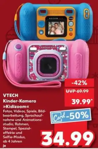 Kaufland VTECH Kinder-Kamera Kidizoom Angebot