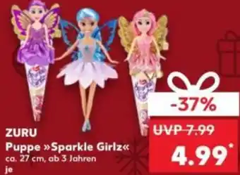 Kaufland ZURU Puppe Sparkle Girlz Angebot
