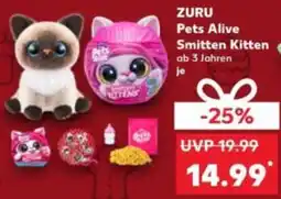 Kaufland ZURU Pets Alive Smitten Kitten Angebot