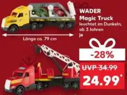 Kaufland WADER Magic Truck Angebot