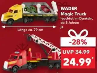 Kaufland WADER Magic Truck Angebot