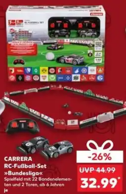 Kaufland CARRERA RC-Fußball-Set Bundesliga Angebot
