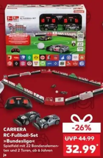 Kaufland CARRERA RC-Fußball-Set Bundesliga Angebot