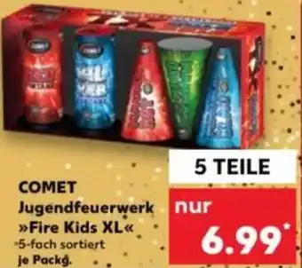 Kaufland COMET Jugendfeuerwerk Fire Kids XL Angebot
