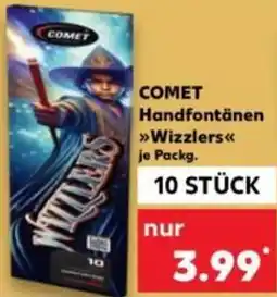 Kaufland COMET Handfontänen Wizzlers Angebot