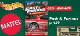 Kaufland Fast & Furious Angebot