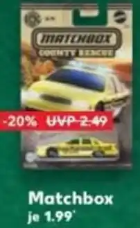 Kaufland Matchbox Angebot
