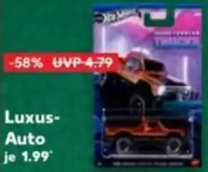 Kaufland Luxus Auto Angebot
