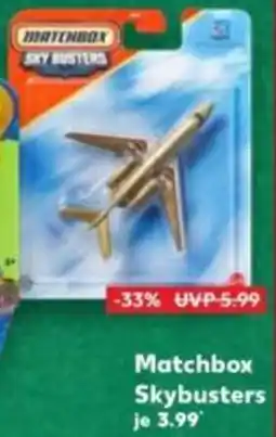 Kaufland Matchbox Skybusters Angebot