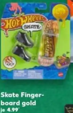 Kaufland Skate Fingerboard gold Angebot