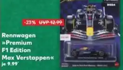 Kaufland Rennwagen Premium F1 Edition Max Verstappen Angebot